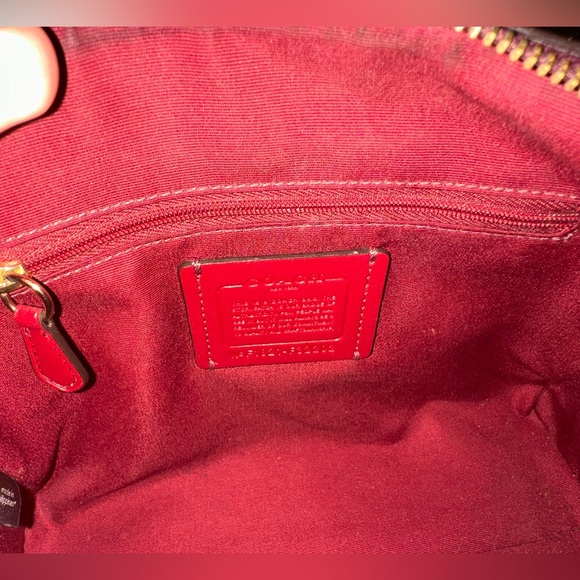 authentic Coach mini bennett satchel women’s bag - Picture 9 of 12